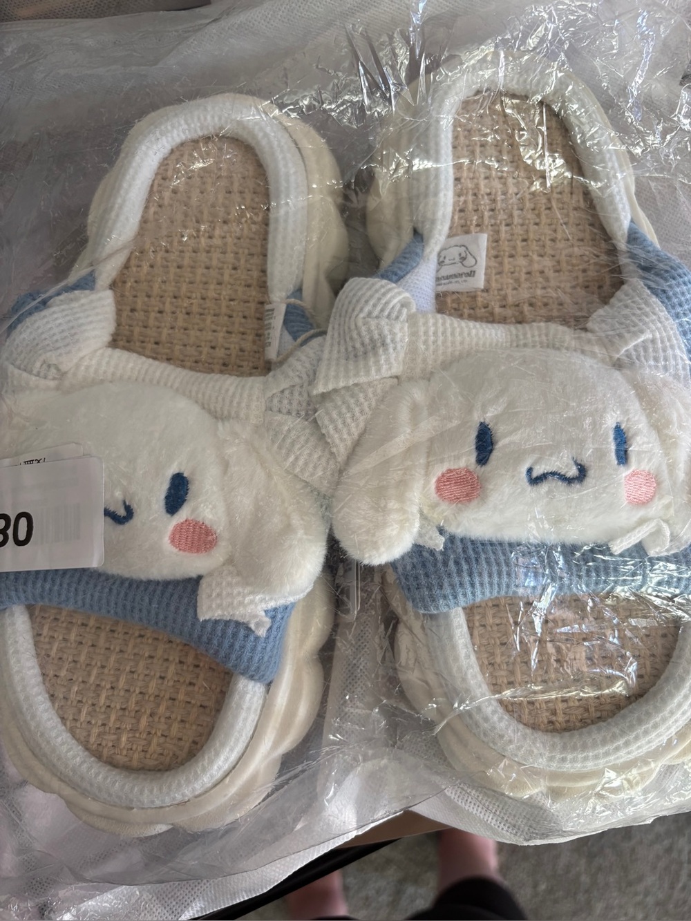 Cinnamoroll Slippers